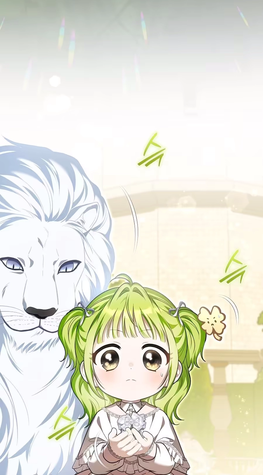 The Baby Sprout Who Bloomed in the Villain Duke’s Family Chapter 21 page 58