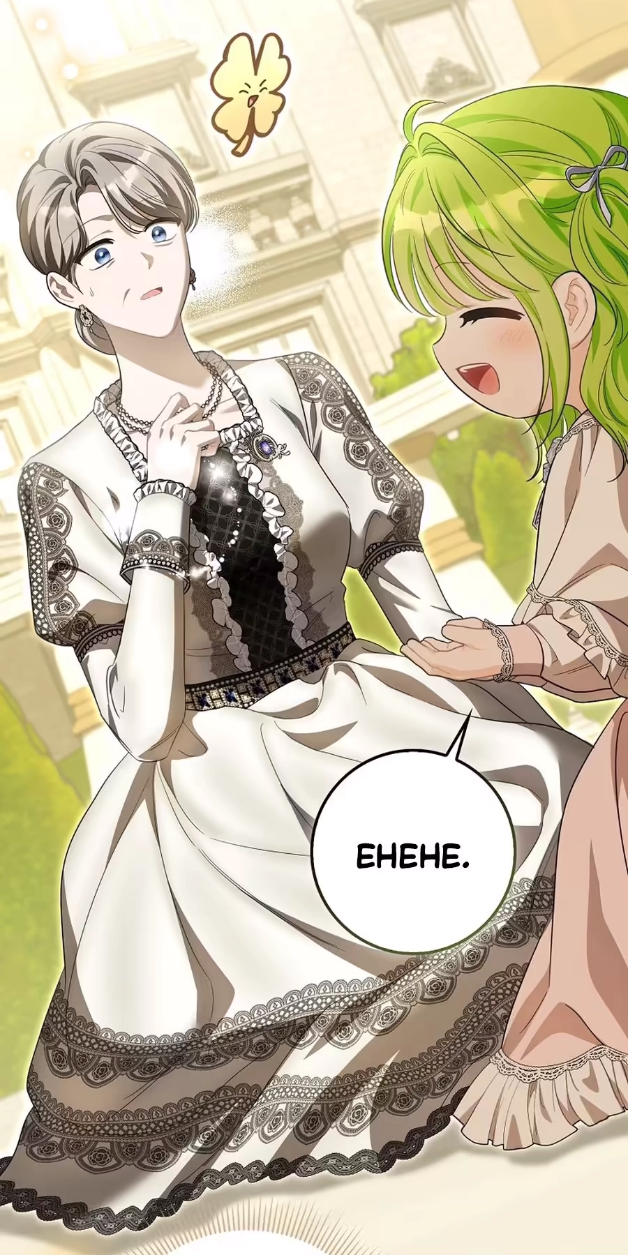 The Baby Sprout Who Bloomed in the Villain Duke’s Family Chapter 21 page 62