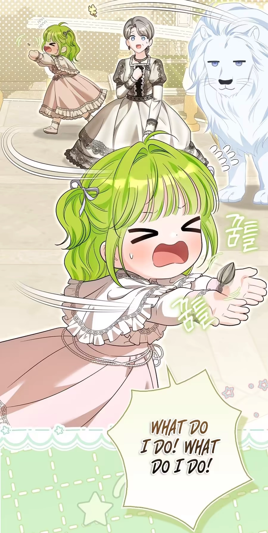The Baby Sprout Who Bloomed in the Villain Duke’s Family Chapter 21 page 68