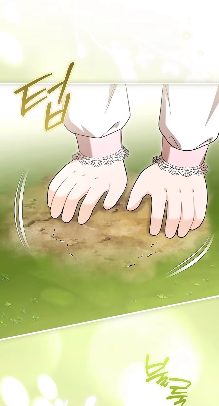 The Baby Sprout Who Bloomed in the Villain Duke’s Family Chapter 21 page 72
