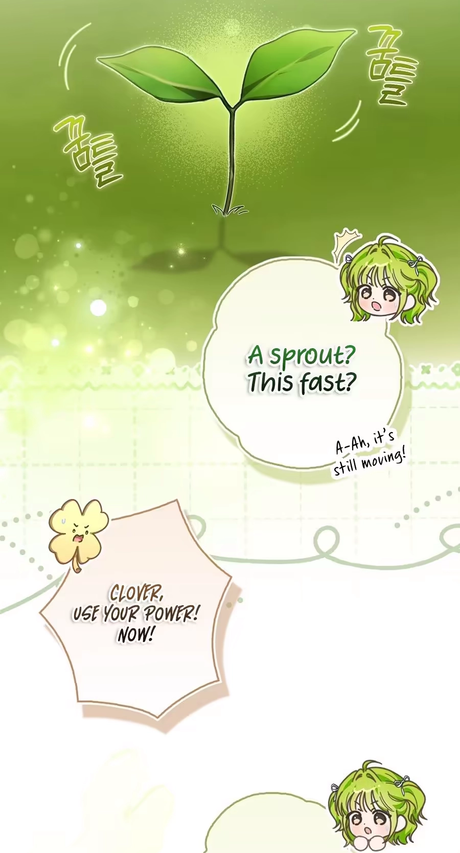 The Baby Sprout Who Bloomed in the Villain Duke’s Family Chapter 21 page 74