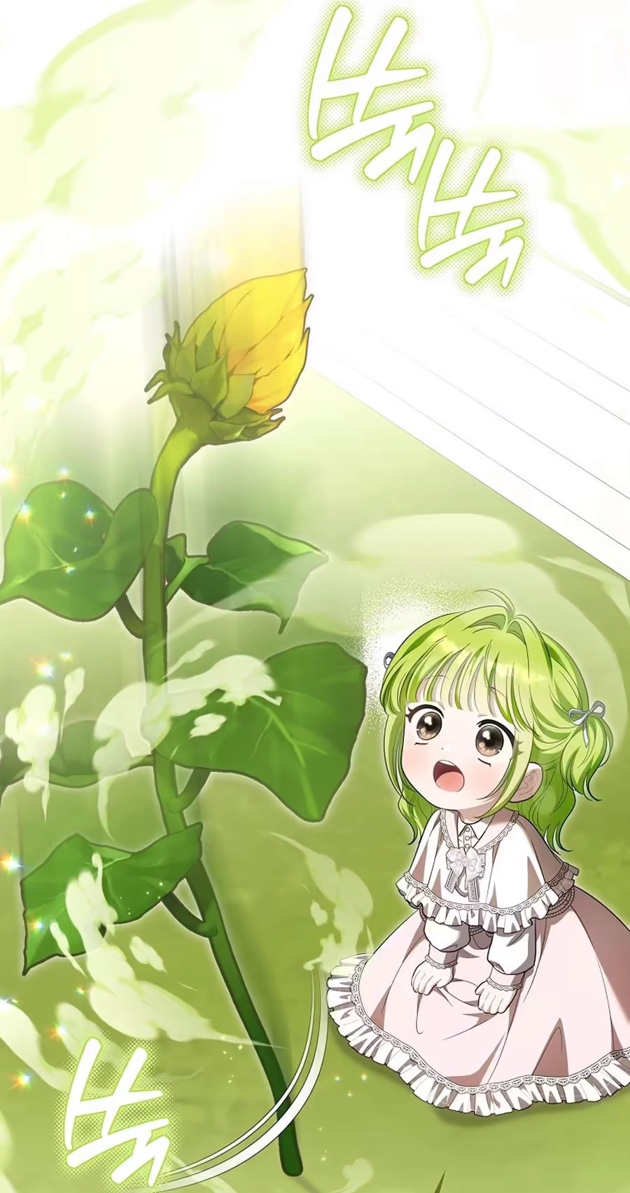 The Baby Sprout Who Bloomed in the Villain Duke’s Family Chapter 21 page 77