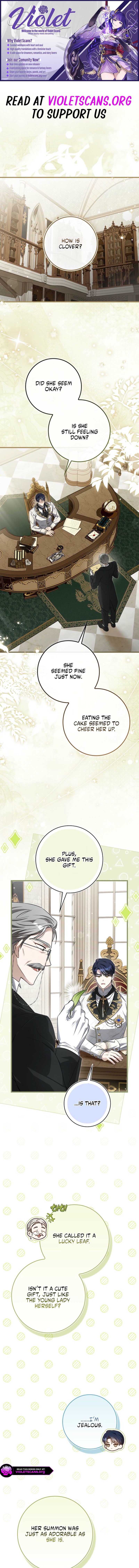 The Baby Sprout Who Bloomed in the Villain Duke’s Family Chapter 5 page 1