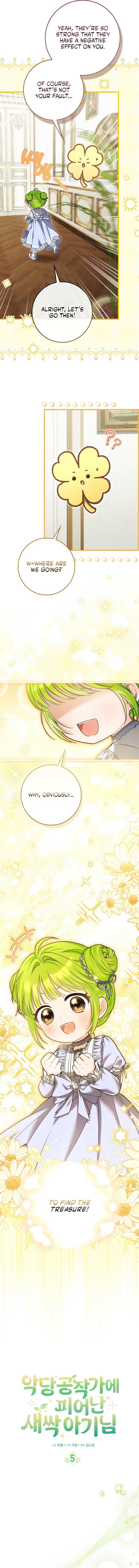 The Baby Sprout Who Bloomed in the Villain Duke’s Family Chapter 5 page 6
