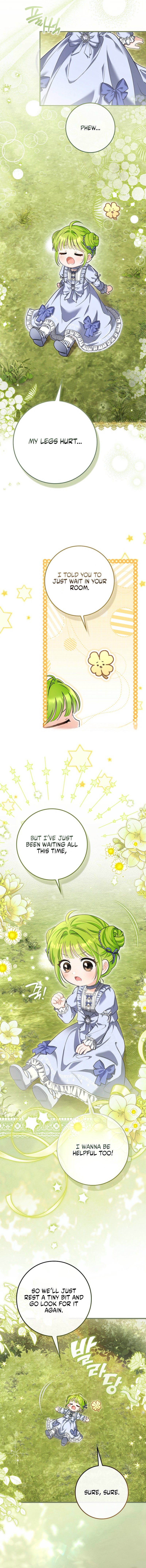 The Baby Sprout Who Bloomed in the Villain Duke’s Family Chapter 5 page 7