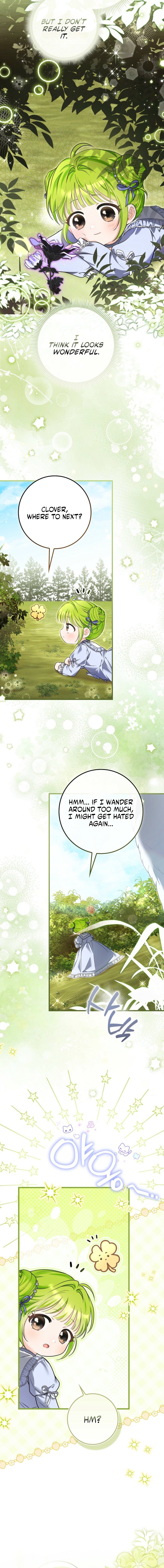 The Baby Sprout Who Bloomed in the Villain Duke’s Family Chapter 5 page 9