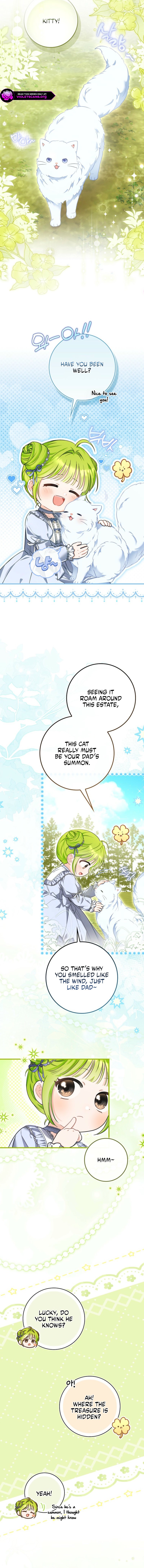 The Baby Sprout Who Bloomed in the Villain Duke’s Family Chapter 5 page 10
