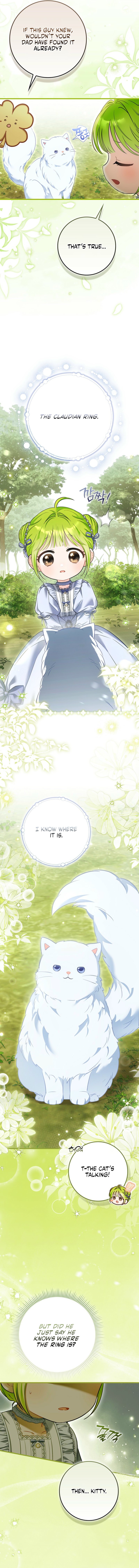 The Baby Sprout Who Bloomed in the Villain Duke’s Family Chapter 5 page 11