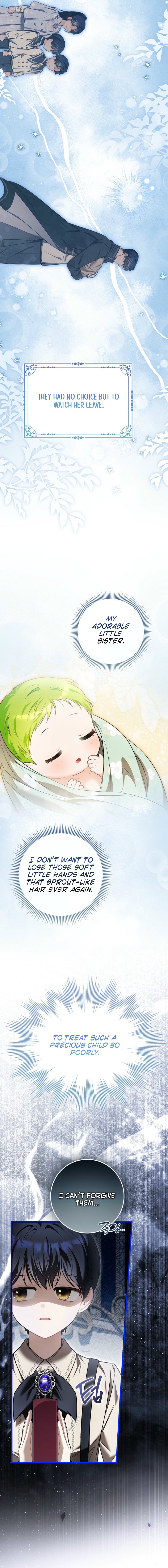 The Baby Sprout Who Bloomed in the Villain Duke’s Family Chapter 5 page 14