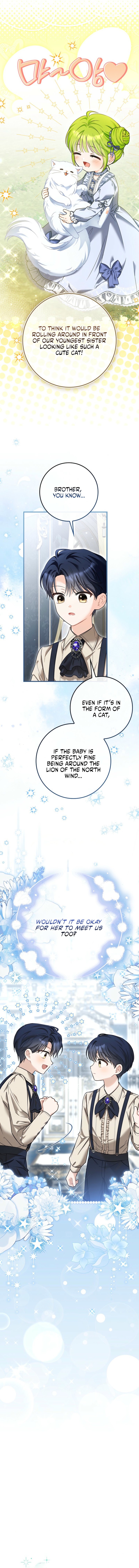 The Baby Sprout Who Bloomed in the Villain Duke’s Family Chapter 5 page 17