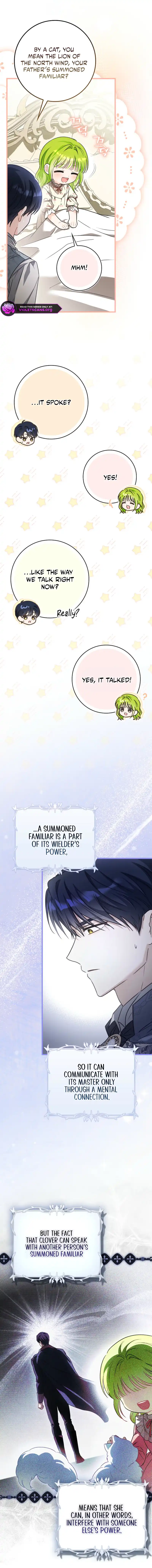 The Baby Sprout Who Bloomed in the Villain Duke’s Family Chapter 8 page 10