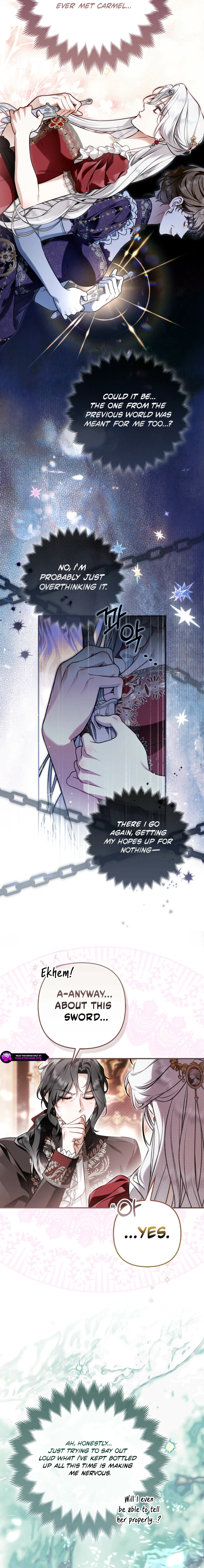 The Baddest Villainess Is Back Chapter 15 page 3