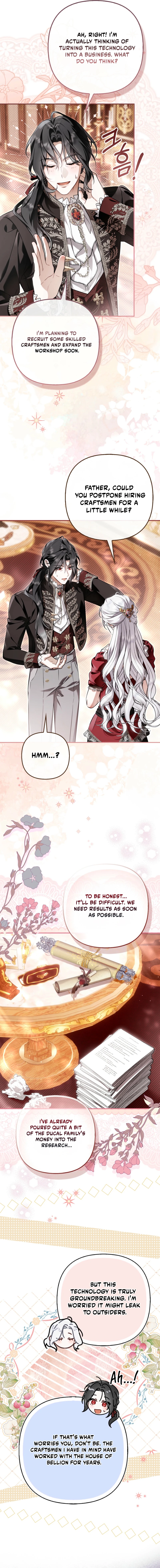 The Baddest Villainess Is Back Chapter 15 page 8