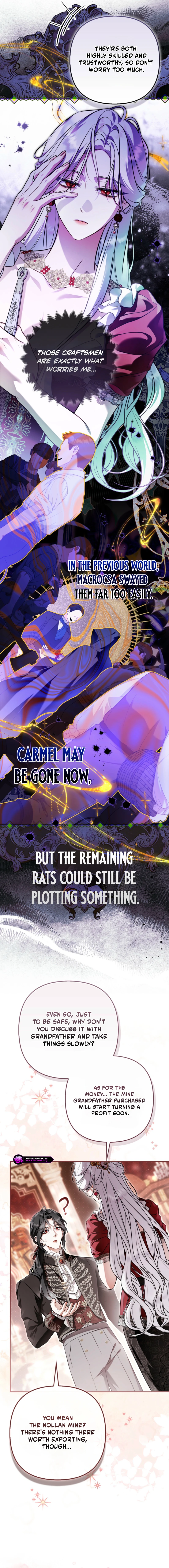 The Baddest Villainess Is Back Chapter 15 page 9