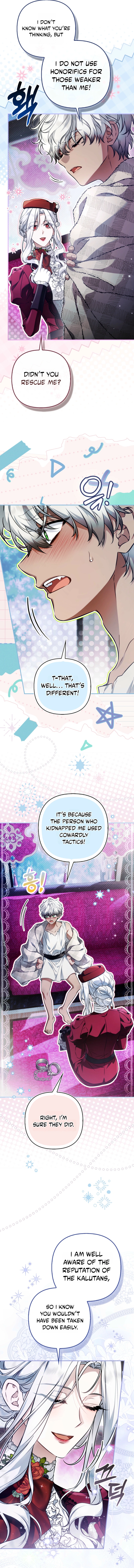 The Baddest Villainess Is Back Chapter 18 page 3