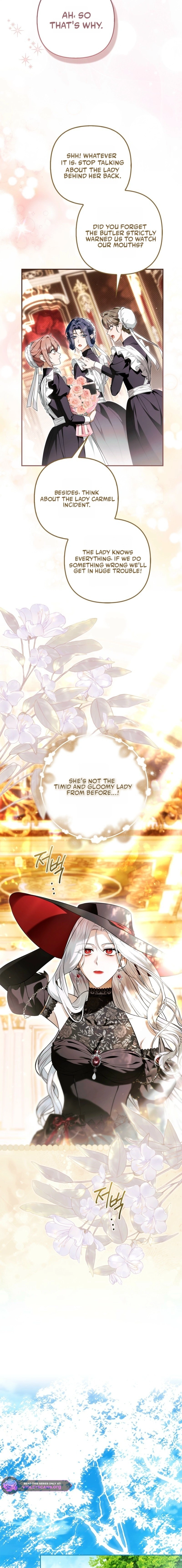 The Baddest Villainess Is Back Chapter 3 page 21