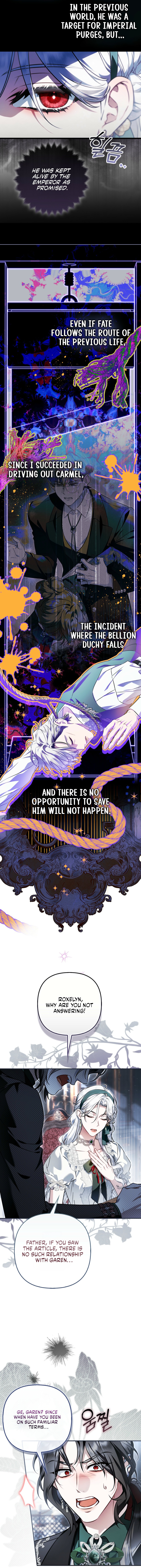 The Baddest Villainess Is Back Chapter 7 page 5