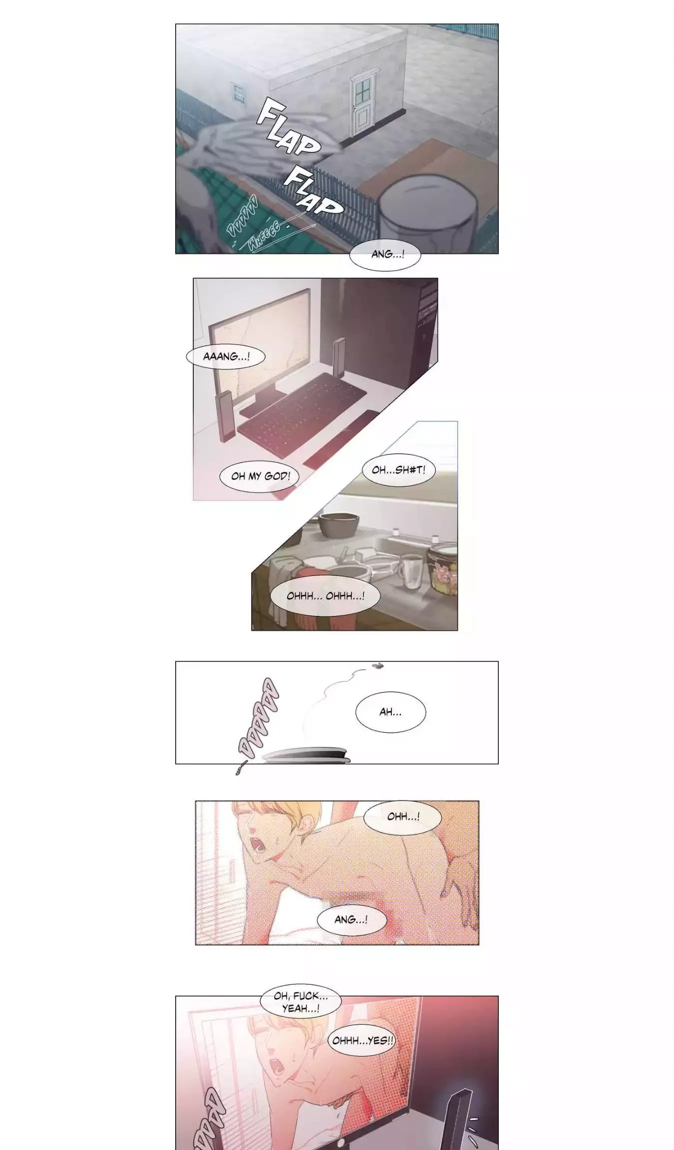 The Baker on the First Floor Chapter 1 page 1