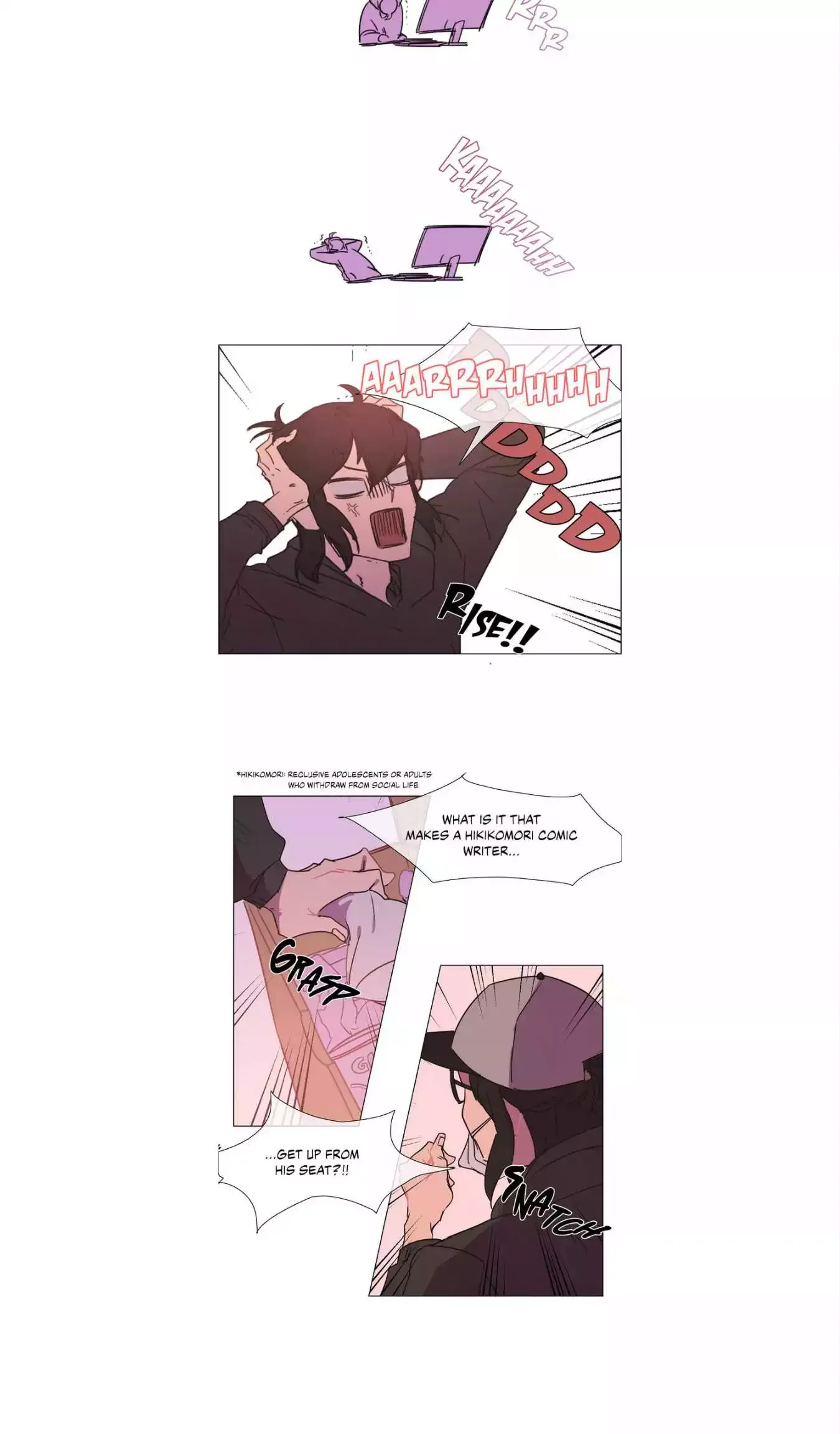 The Baker on the First Floor Chapter 1 page 8