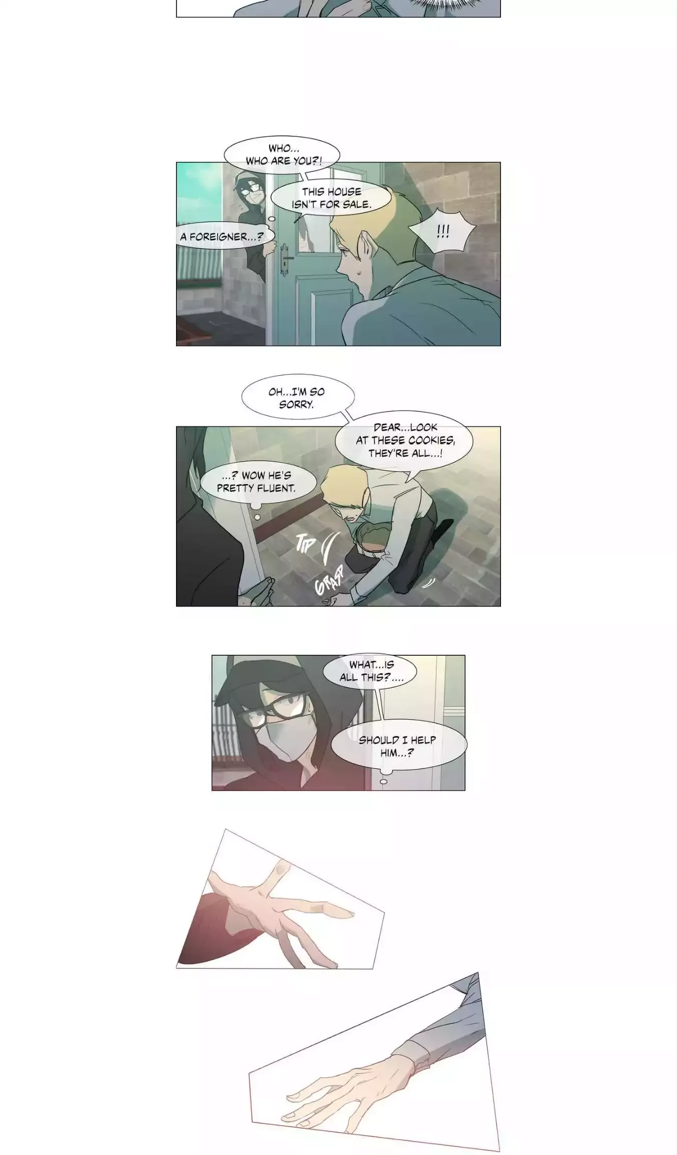 The Baker on the First Floor Chapter 1 page 12