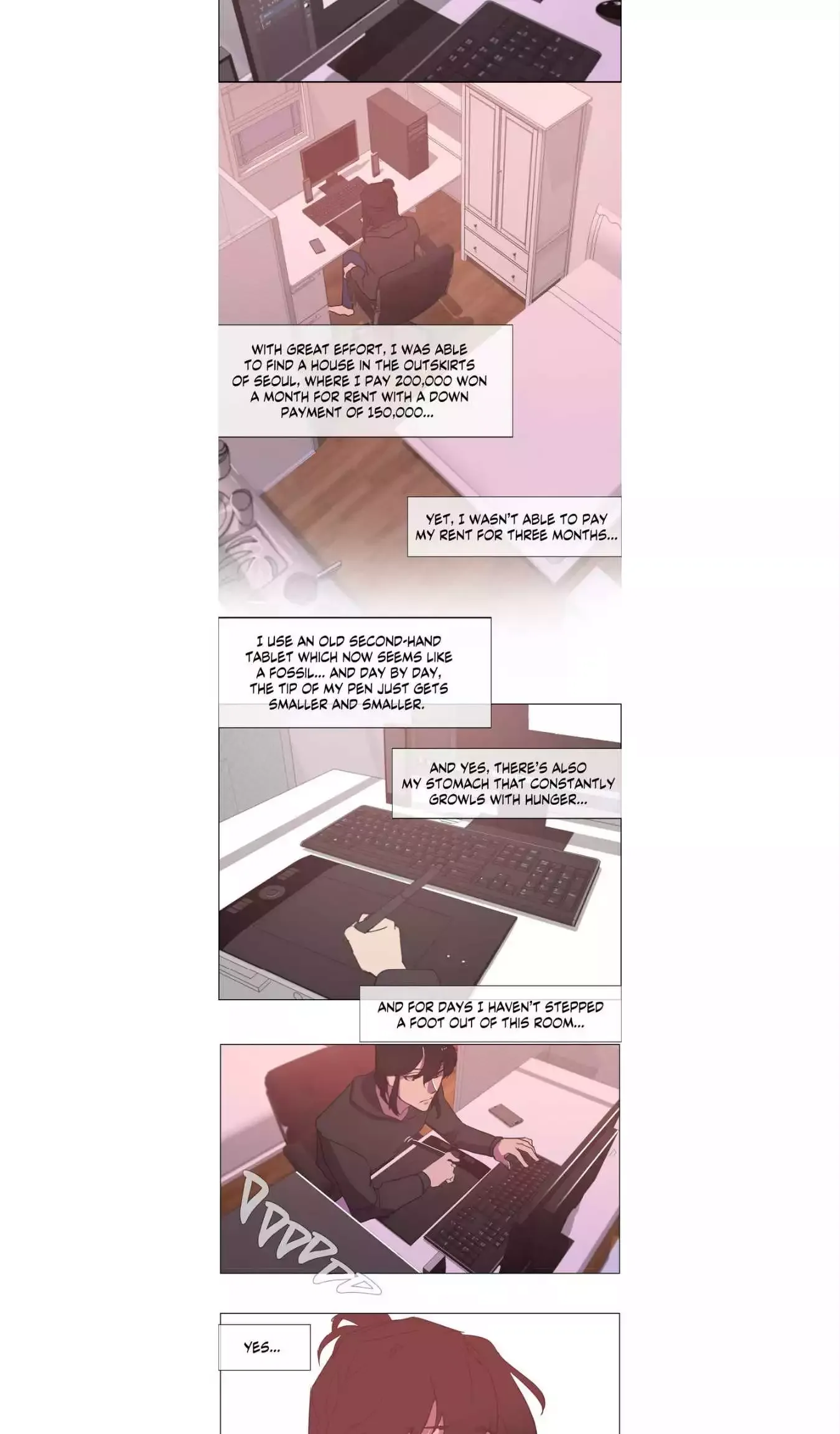 The Baker on the First Floor Chapter 1 page 6