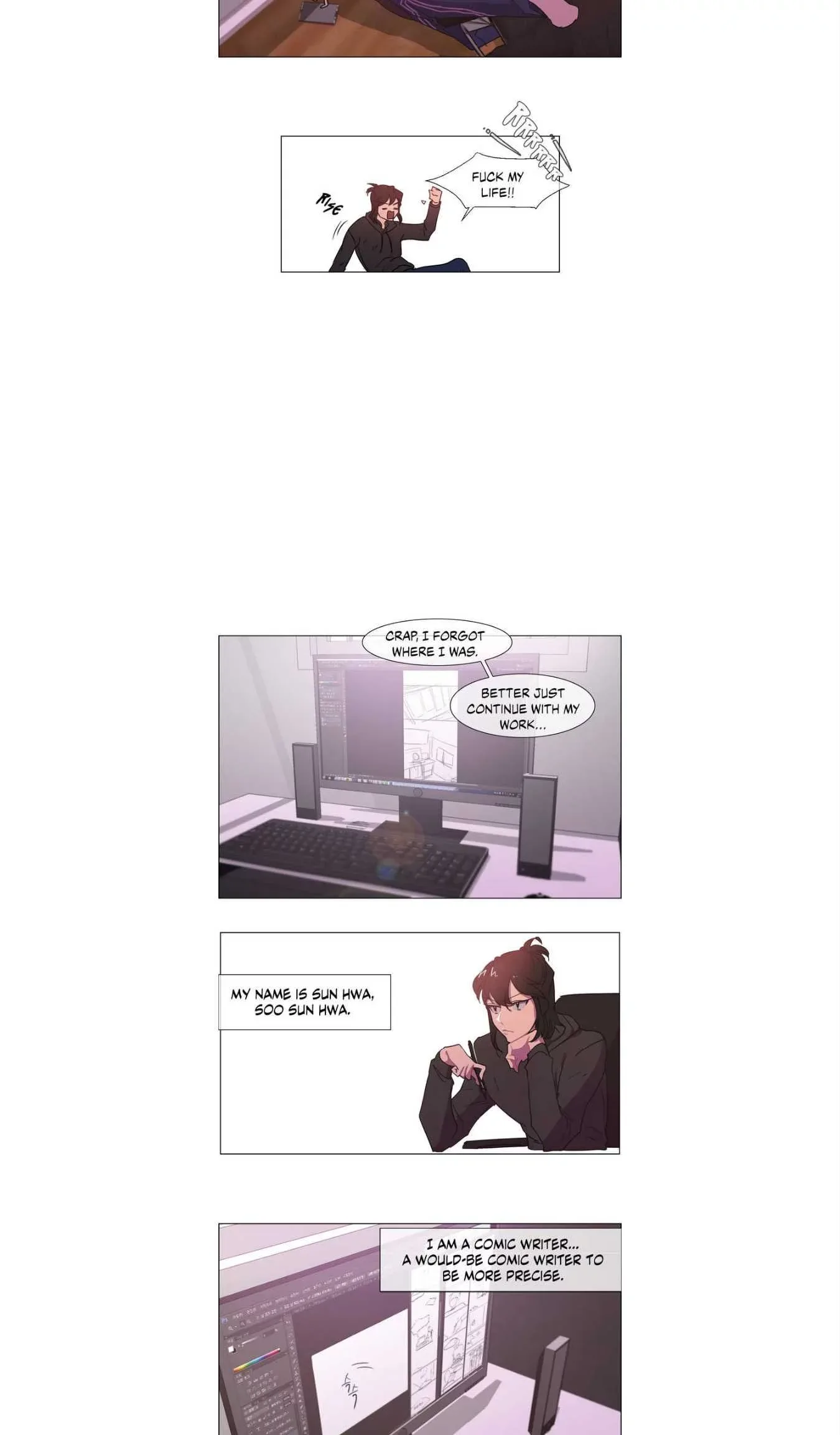 The Baker on the First Floor Chapter 1 page 5