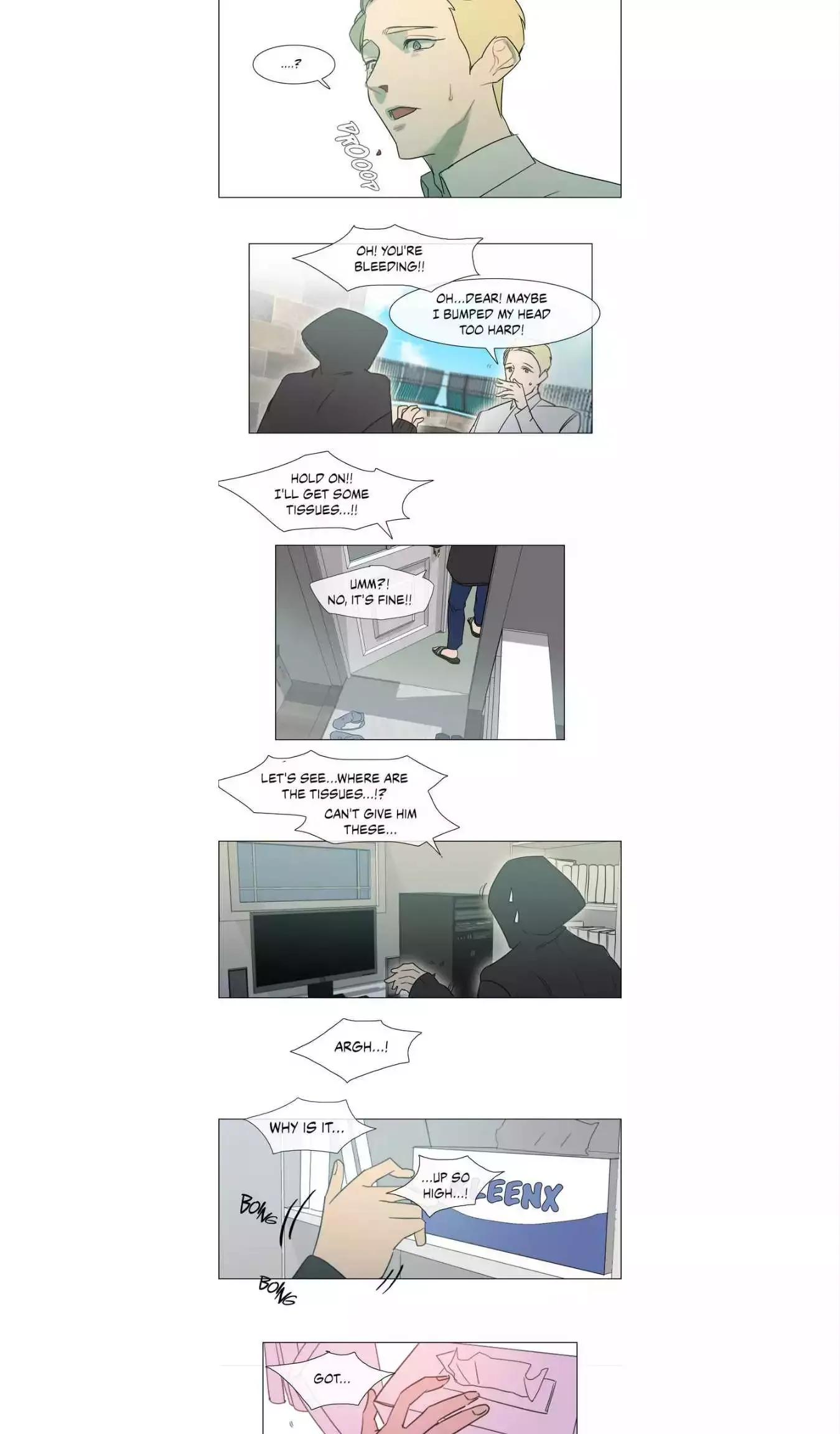 The Baker on the First Floor Chapter 1 page 16