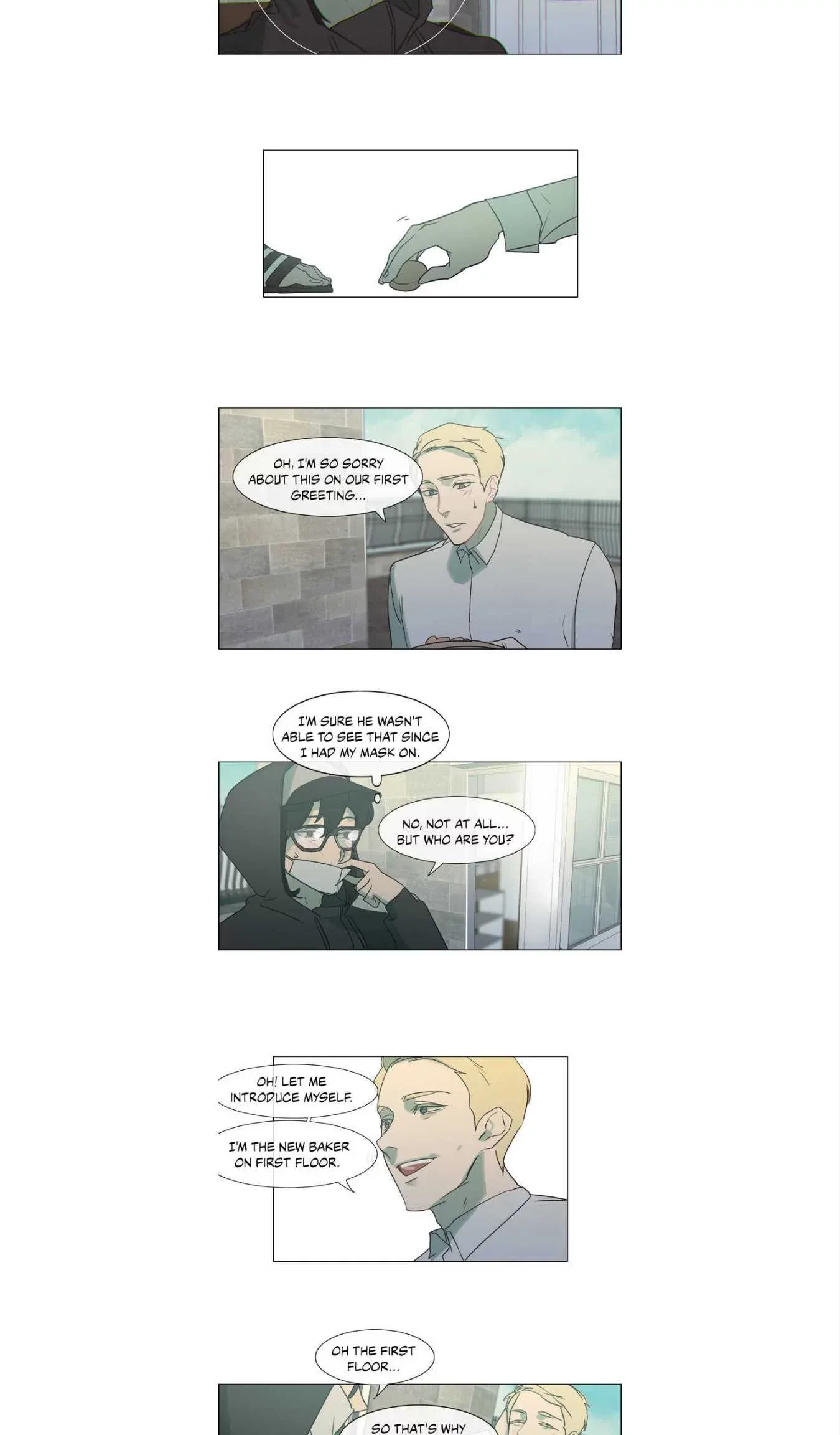The Baker on the First Floor Chapter 1 page 14