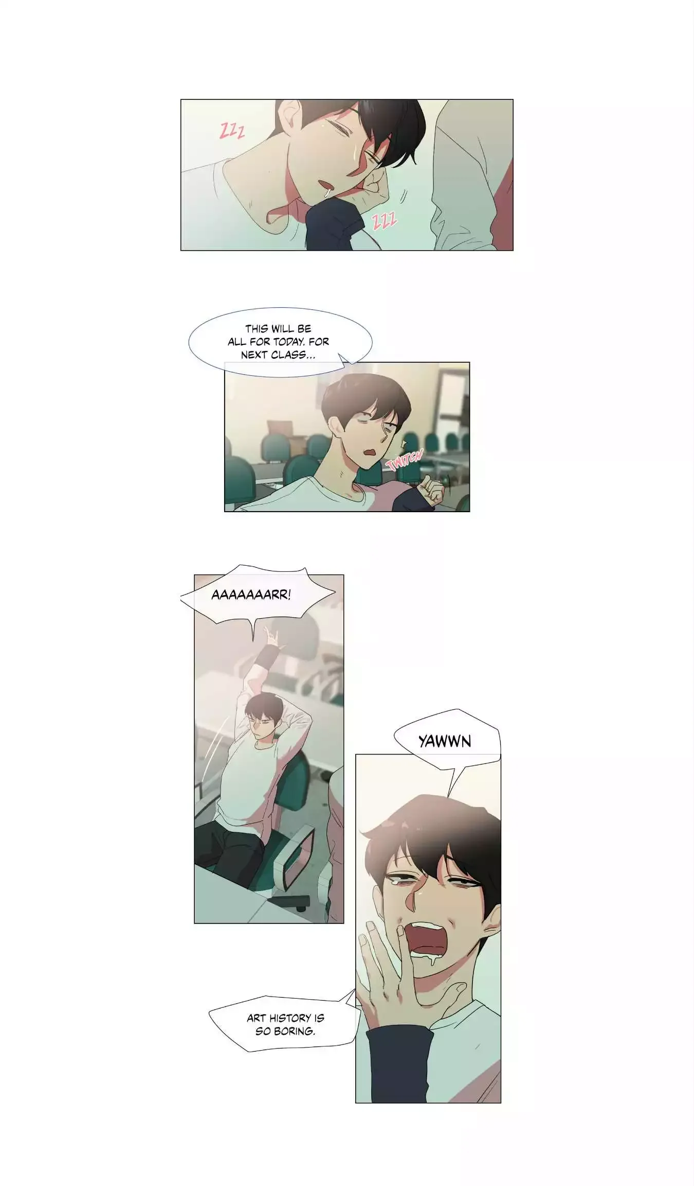 The Baker on the First Floor Chapter 10 page 19