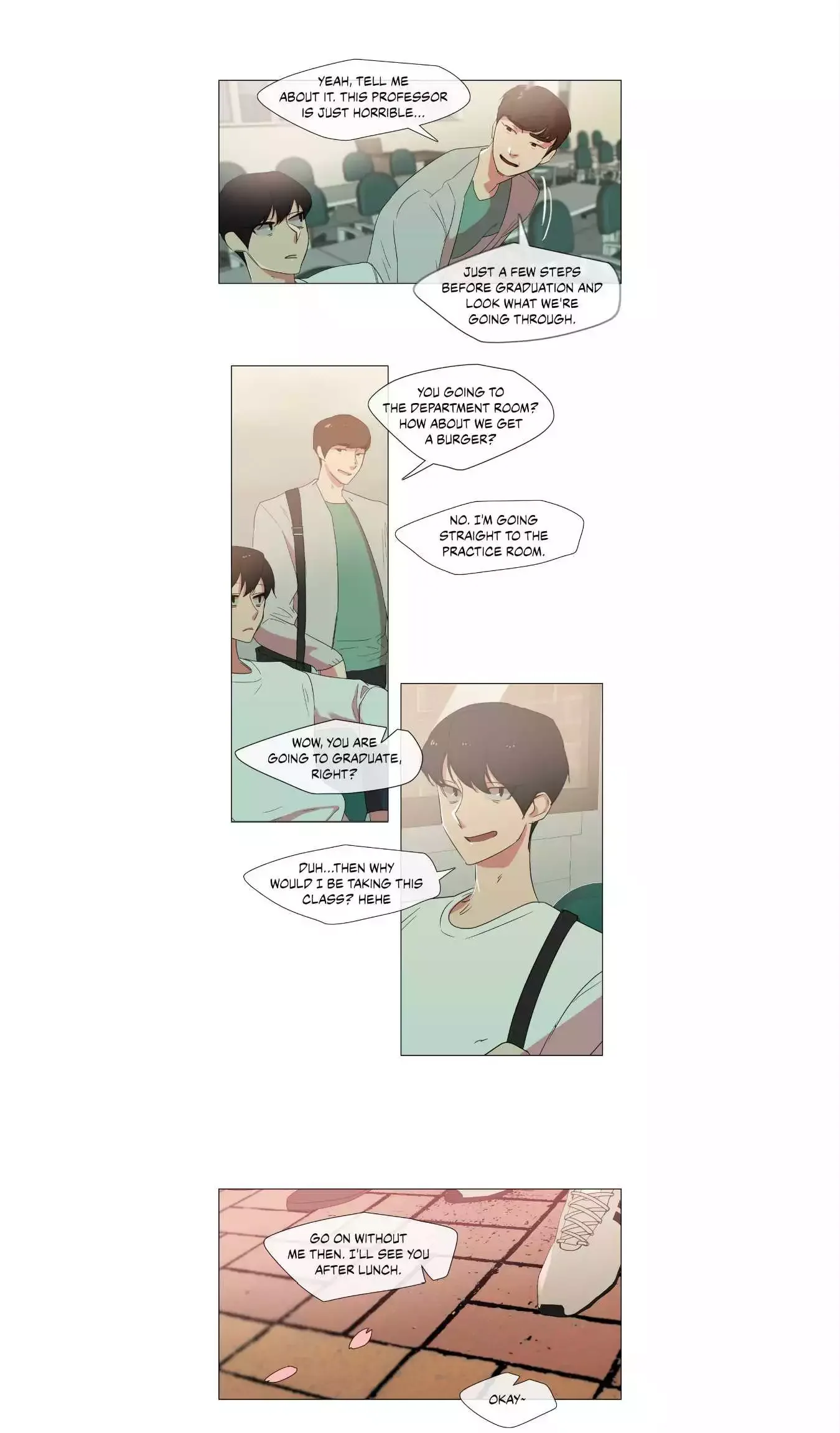 The Baker on the First Floor Chapter 10 page 20