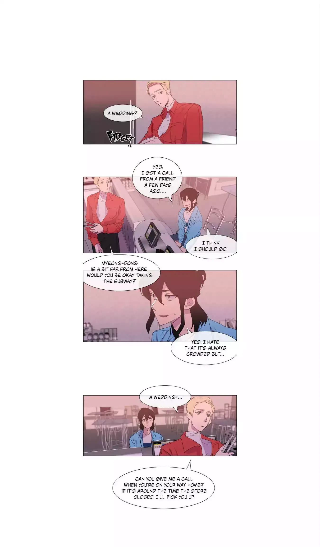 The Baker on the First Floor Chapter 10 page 1
