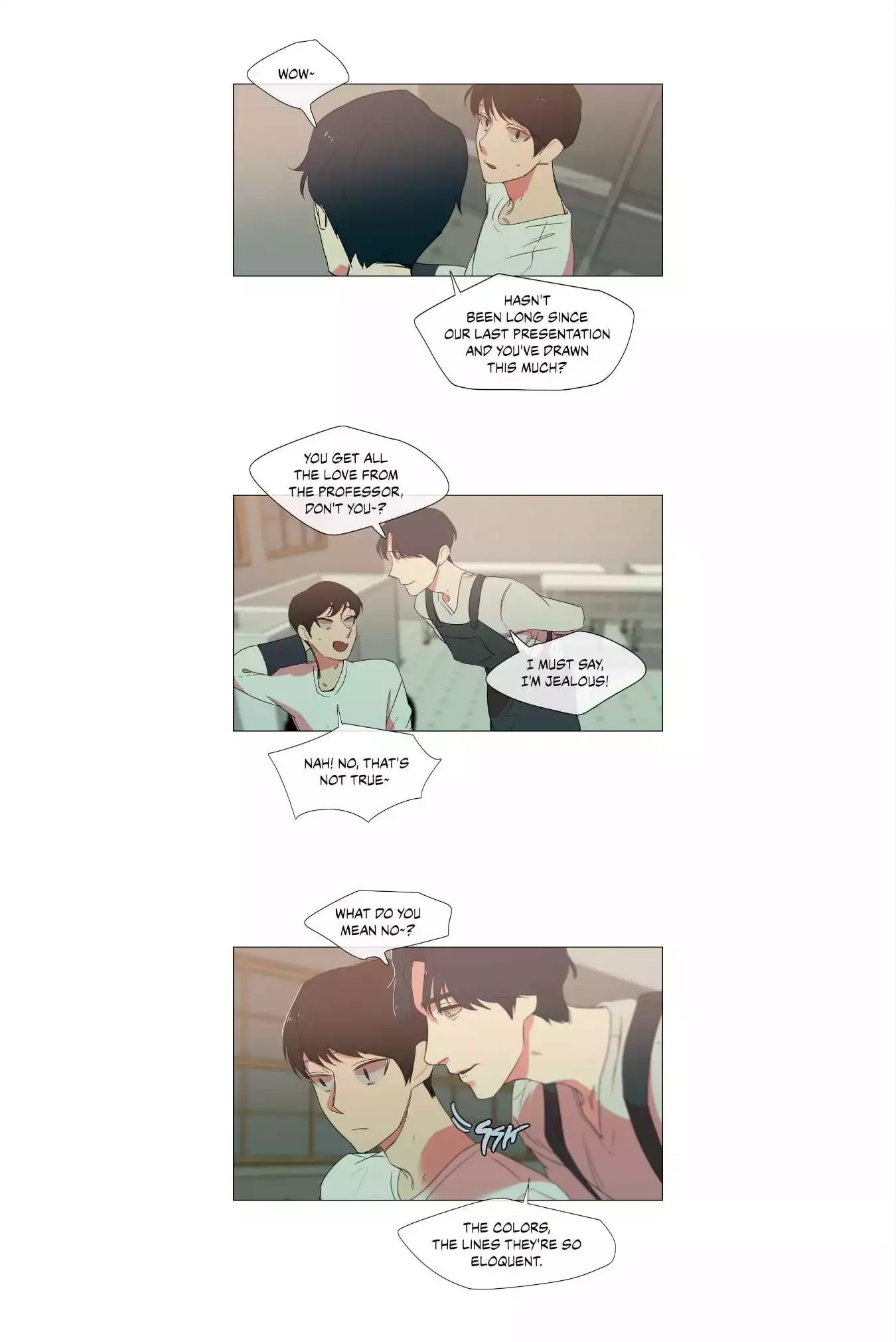 The Baker on the First Floor Chapter 11 page 8