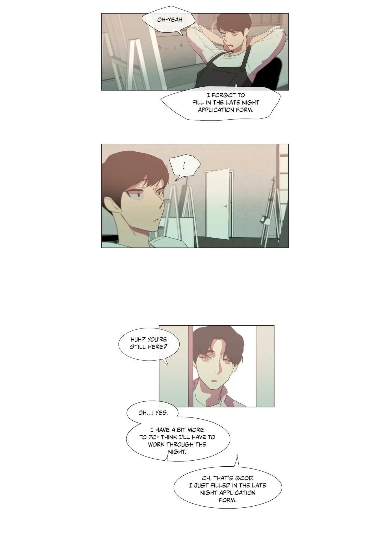 The Baker on the First Floor Chapter 11 page 23