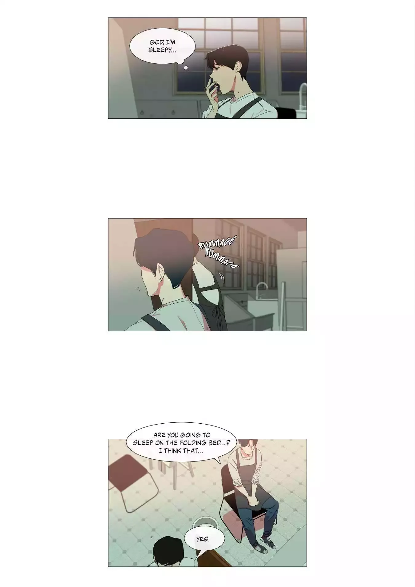 The Baker on the First Floor Chapter 12 page 3