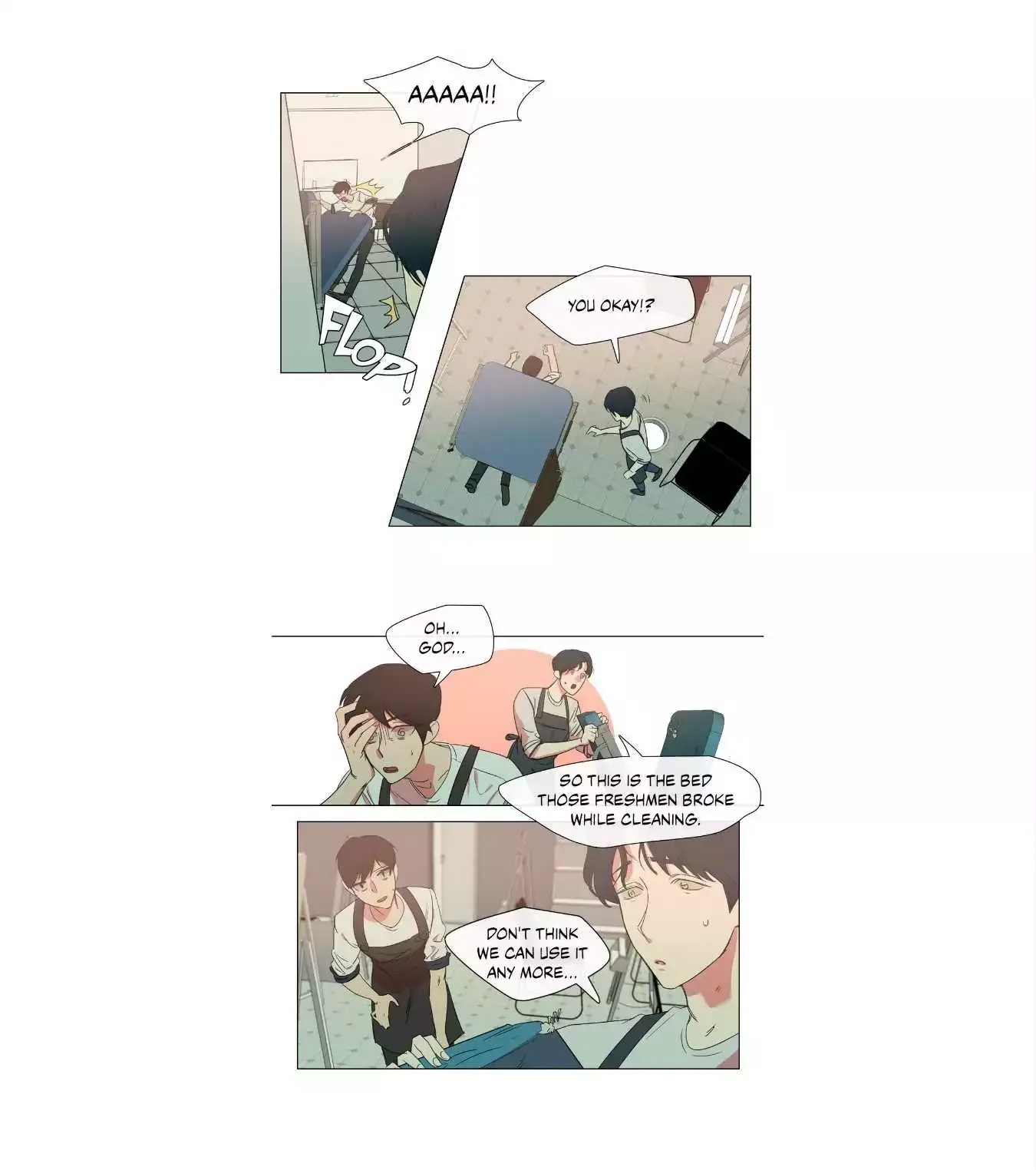 The Baker on the First Floor Chapter 12 page 4