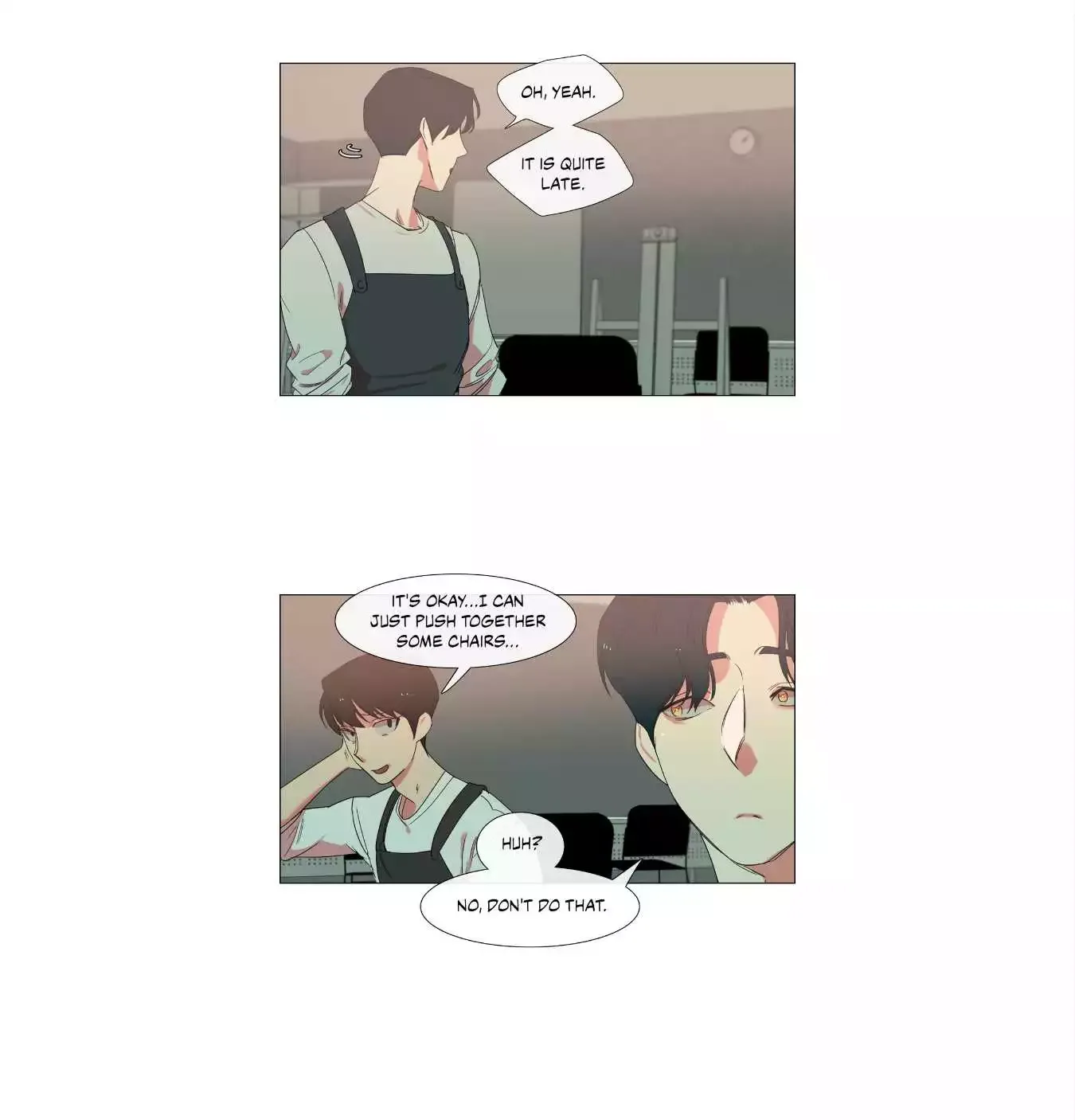 The Baker on the First Floor Chapter 12 page 5