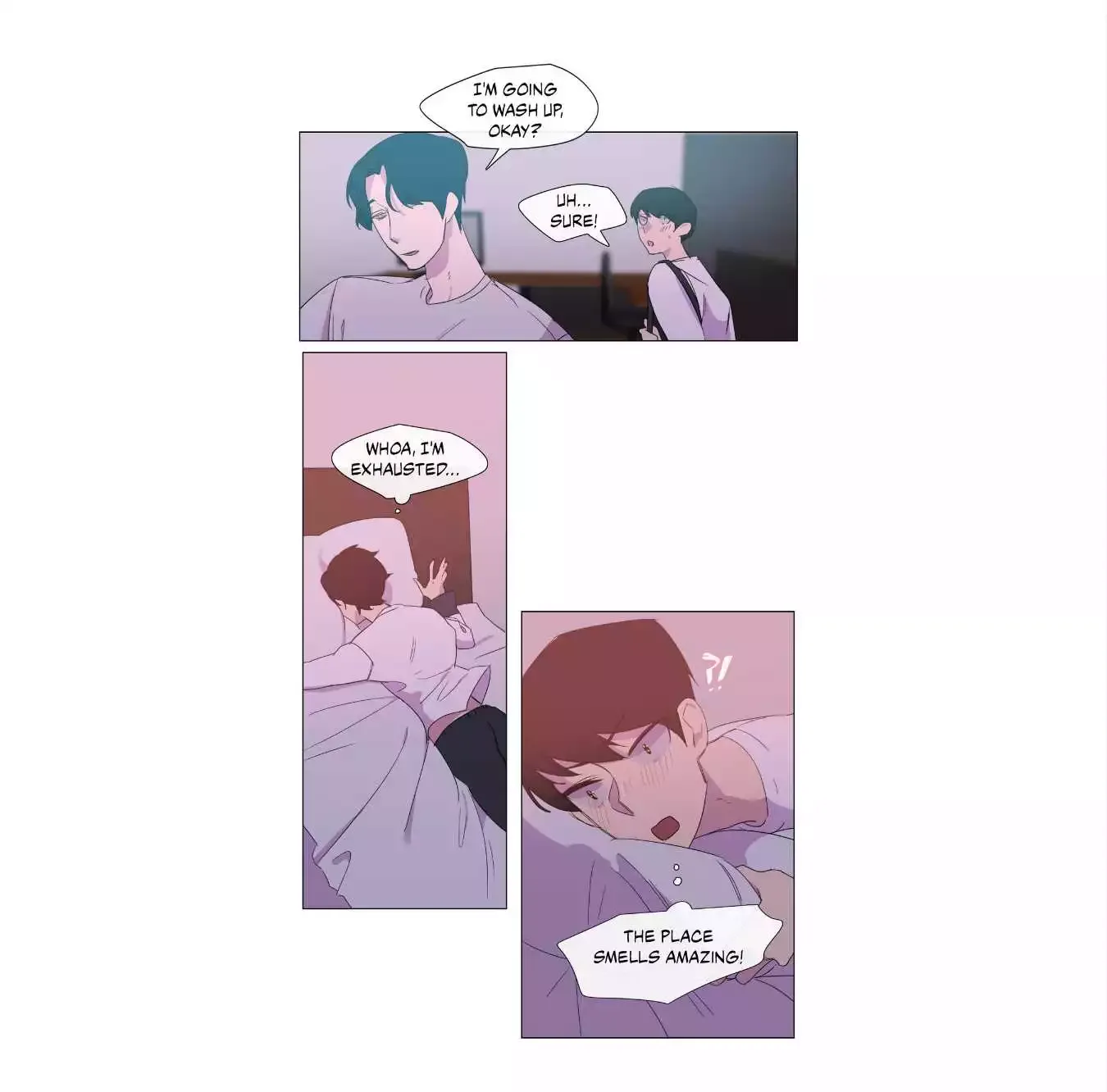 The Baker on the First Floor Chapter 12 page 9