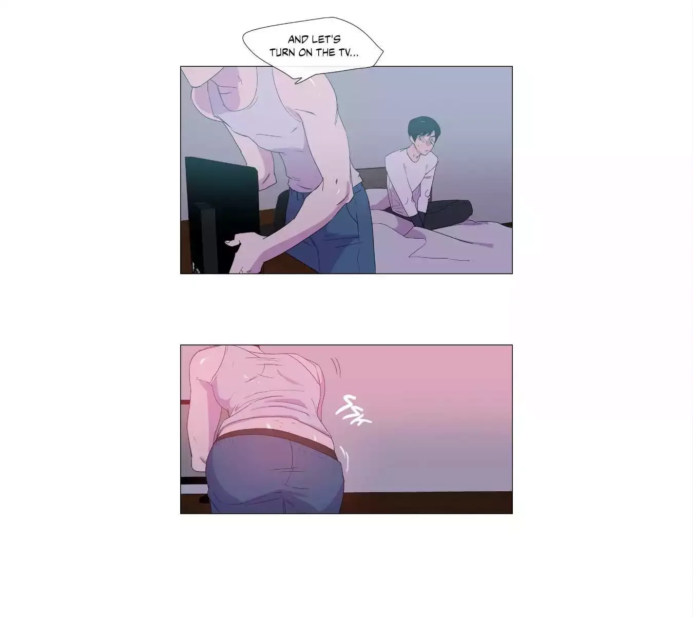 The Baker on the First Floor Chapter 12 page 14
