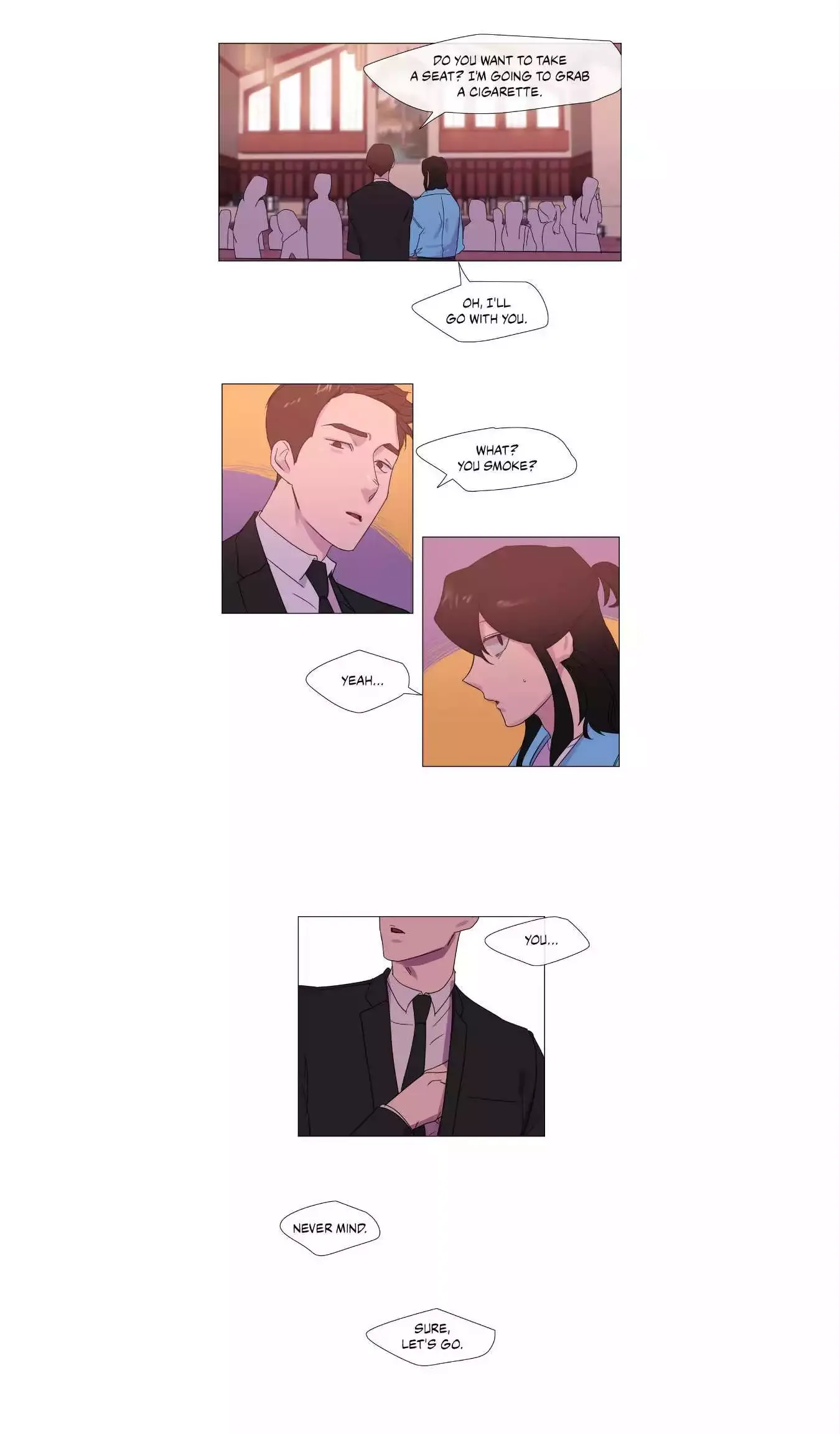 The Baker on the First Floor Chapter 13 page 17