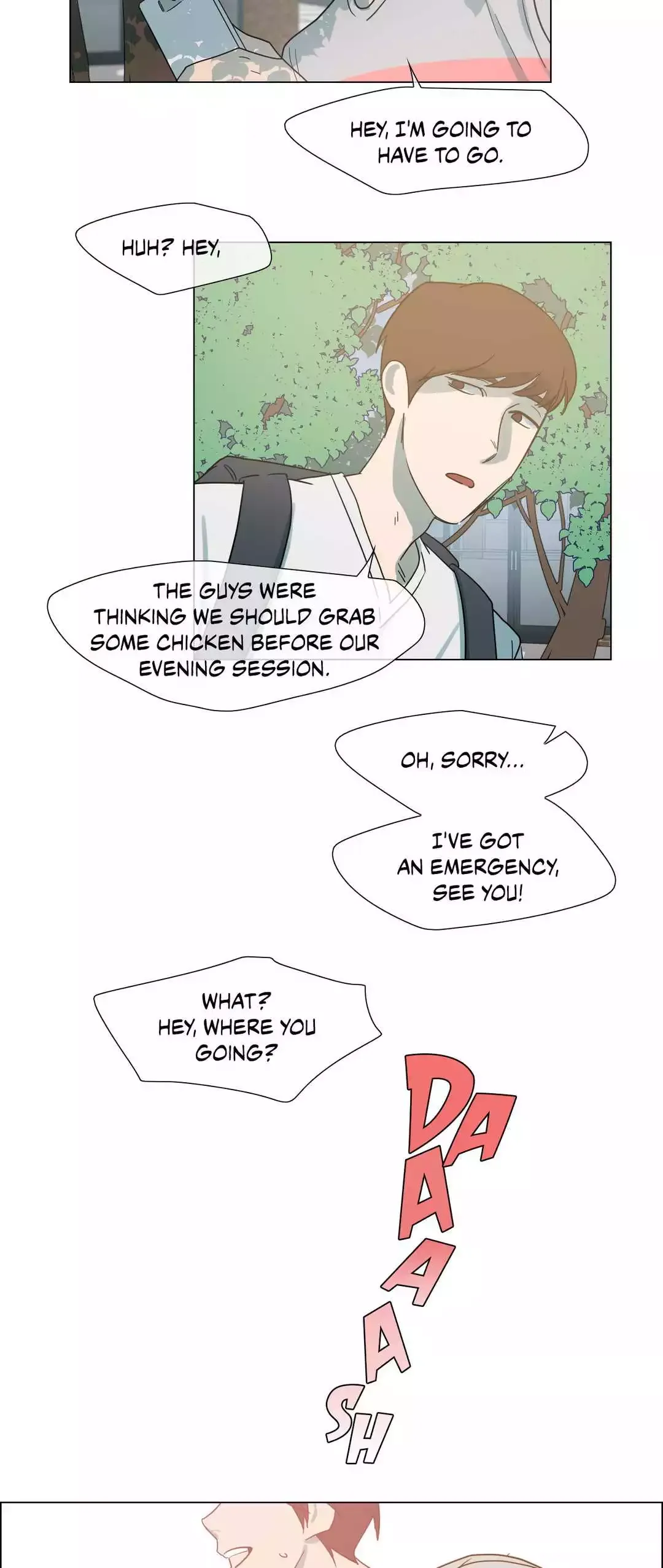 The Baker on the First Floor Chapter 15 page 27