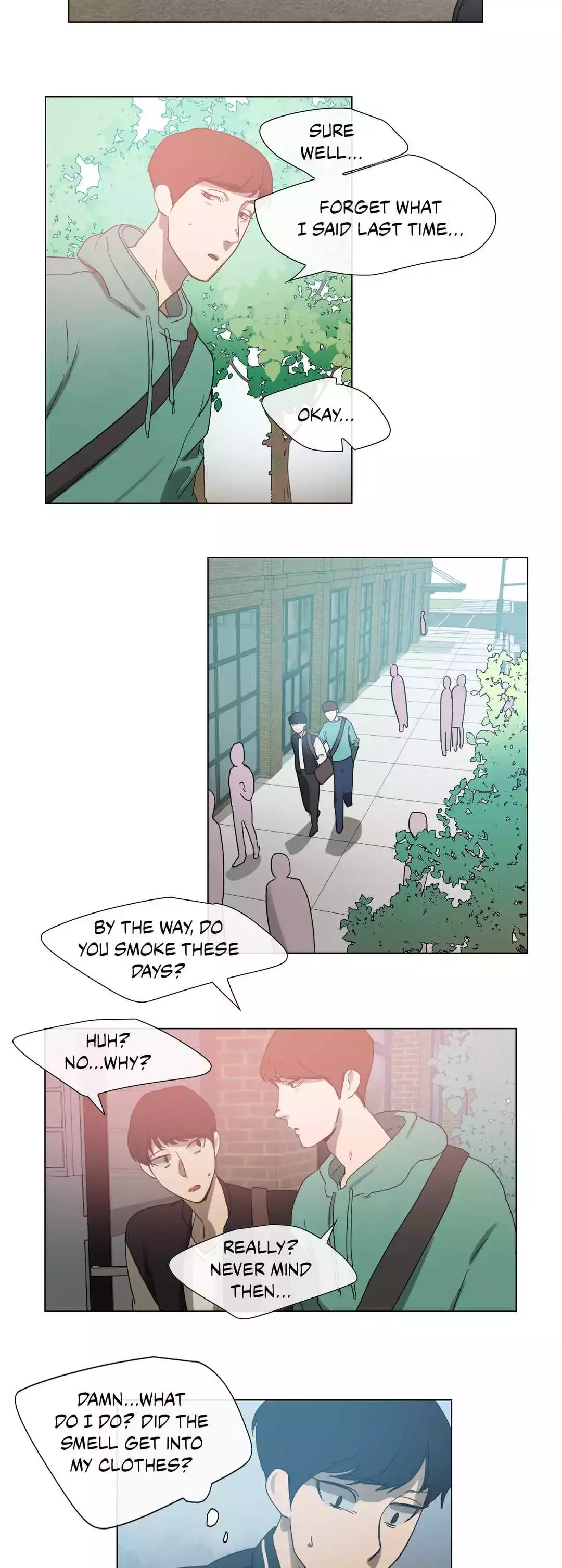 The Baker on the First Floor Chapter 16 page 13