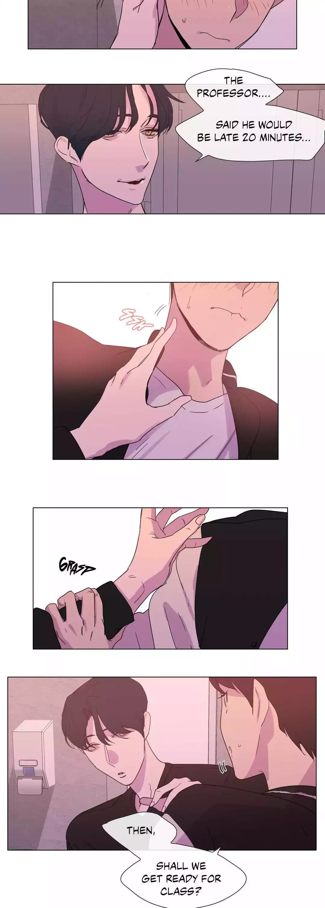 The Baker on the First Floor Chapter 16 page 21