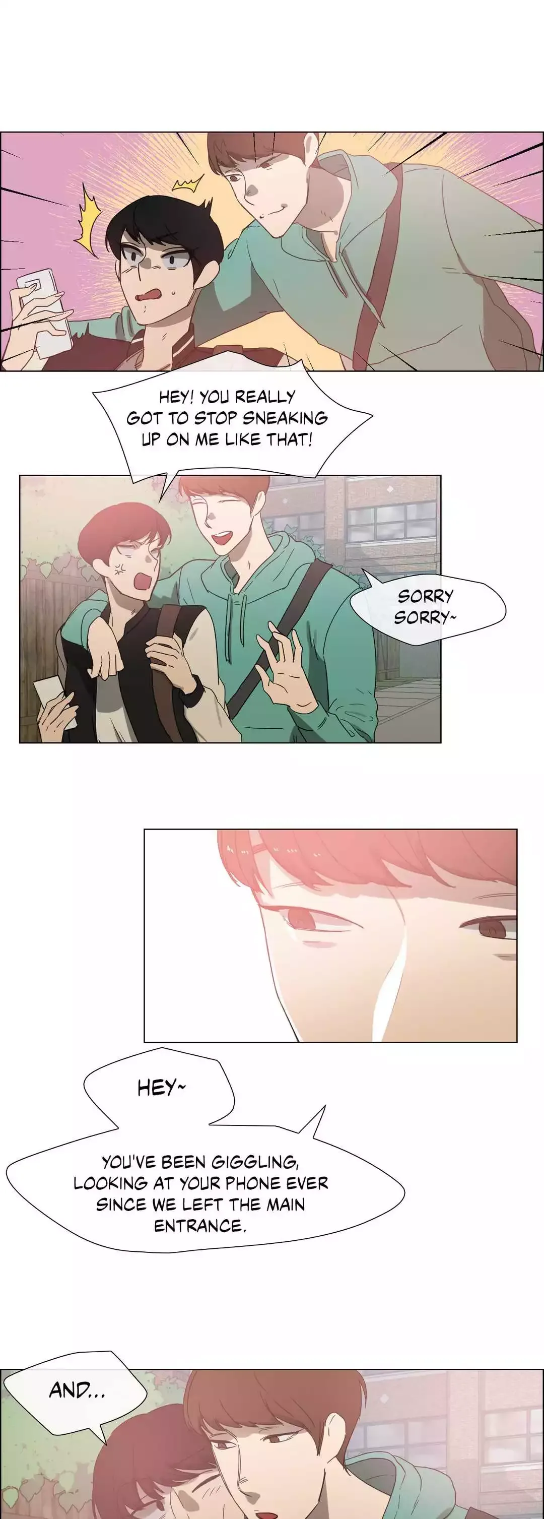 The Baker on the First Floor Chapter 16 page 9