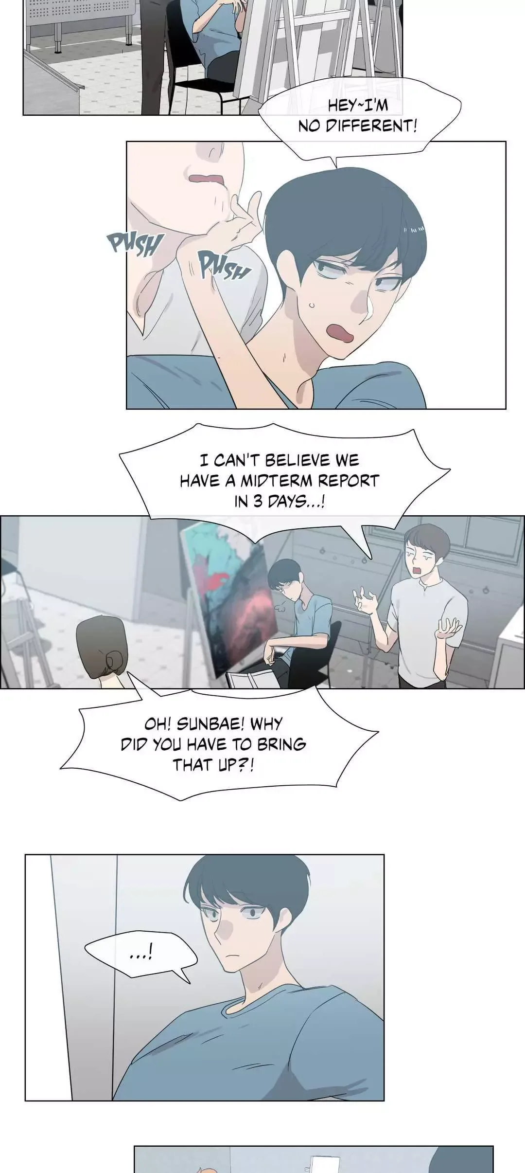 The Baker on the First Floor Chapter 18 page 8