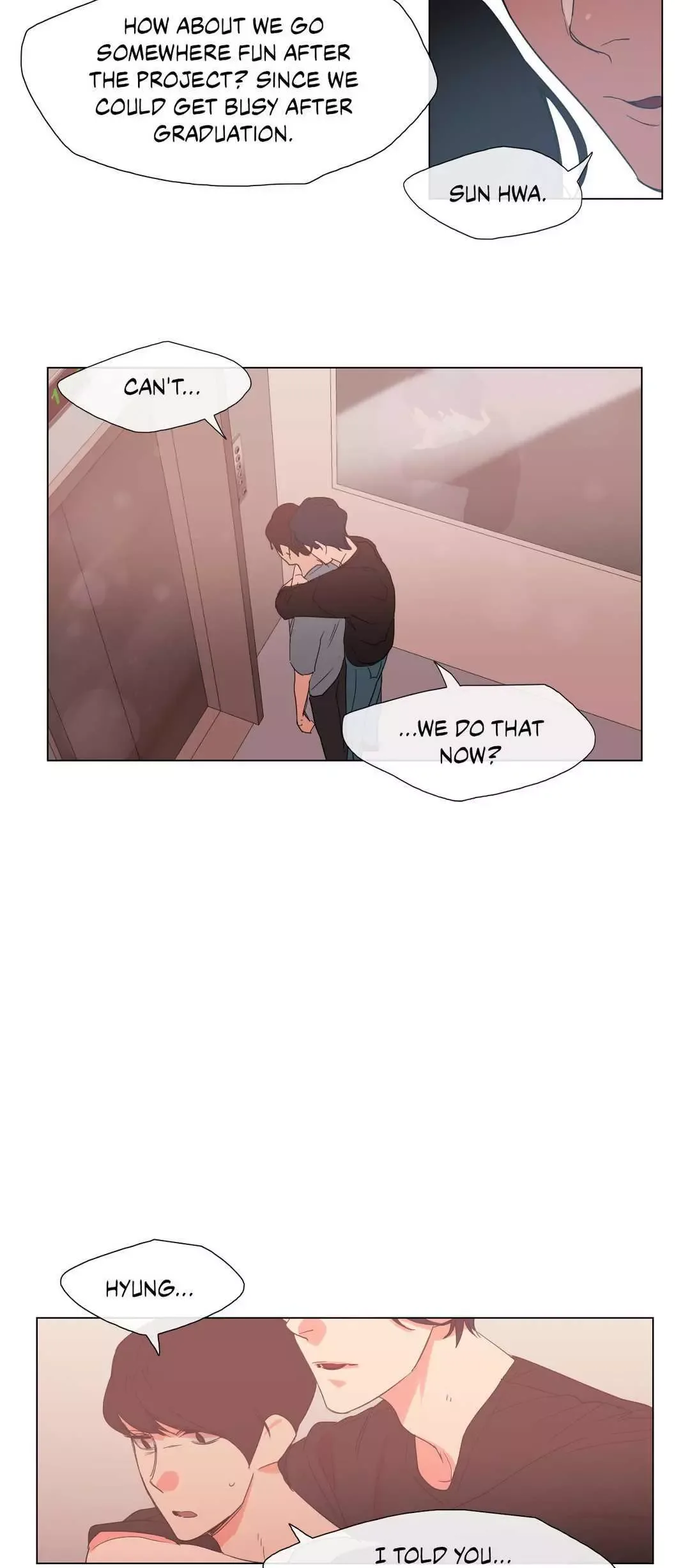 The Baker on the First Floor Chapter 18 page 17