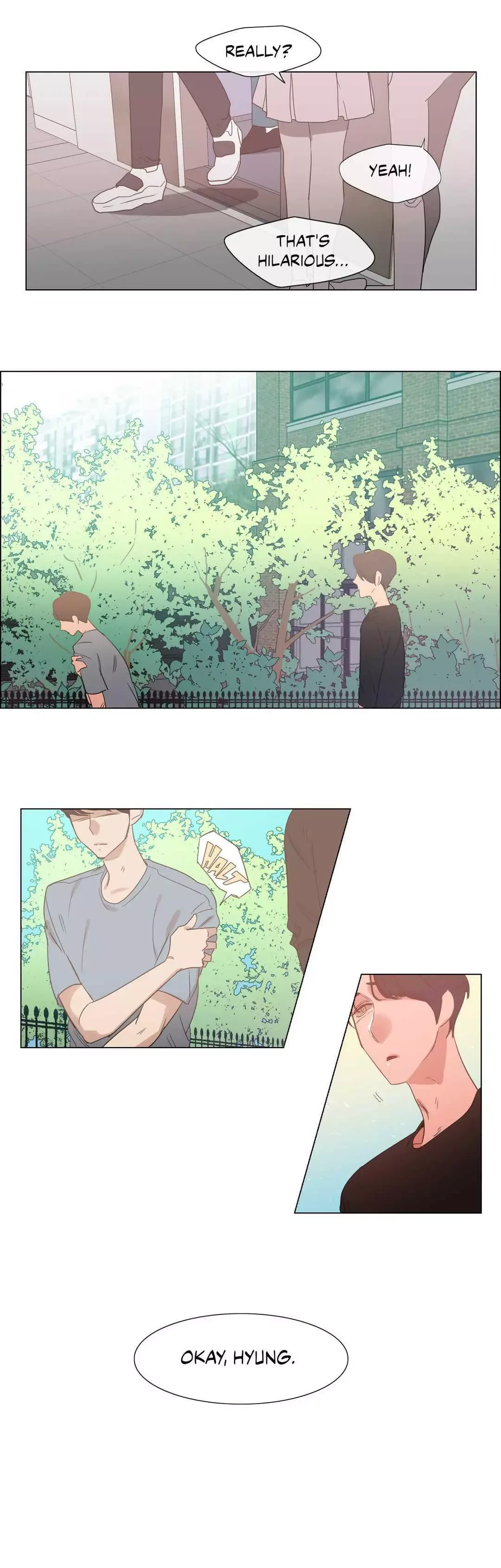 The Baker on the First Floor Chapter 18 page 21