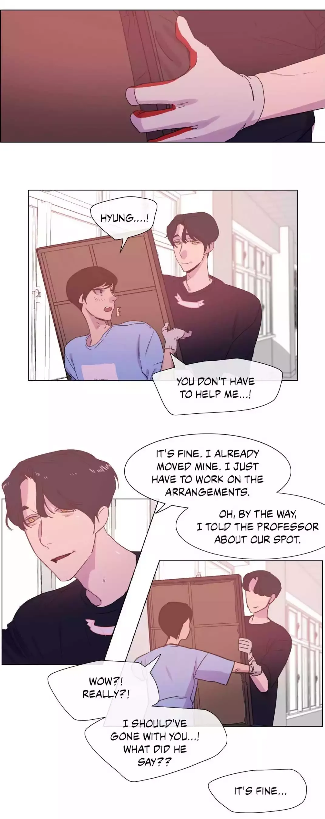The Baker on the First Floor Chapter 19 page 3