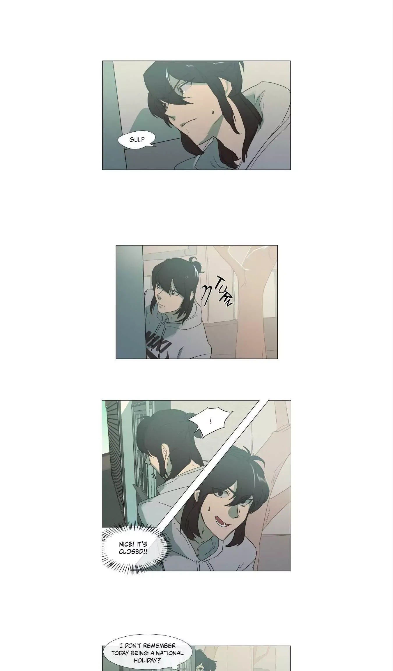The Baker on the First Floor Chapter 2 page 6