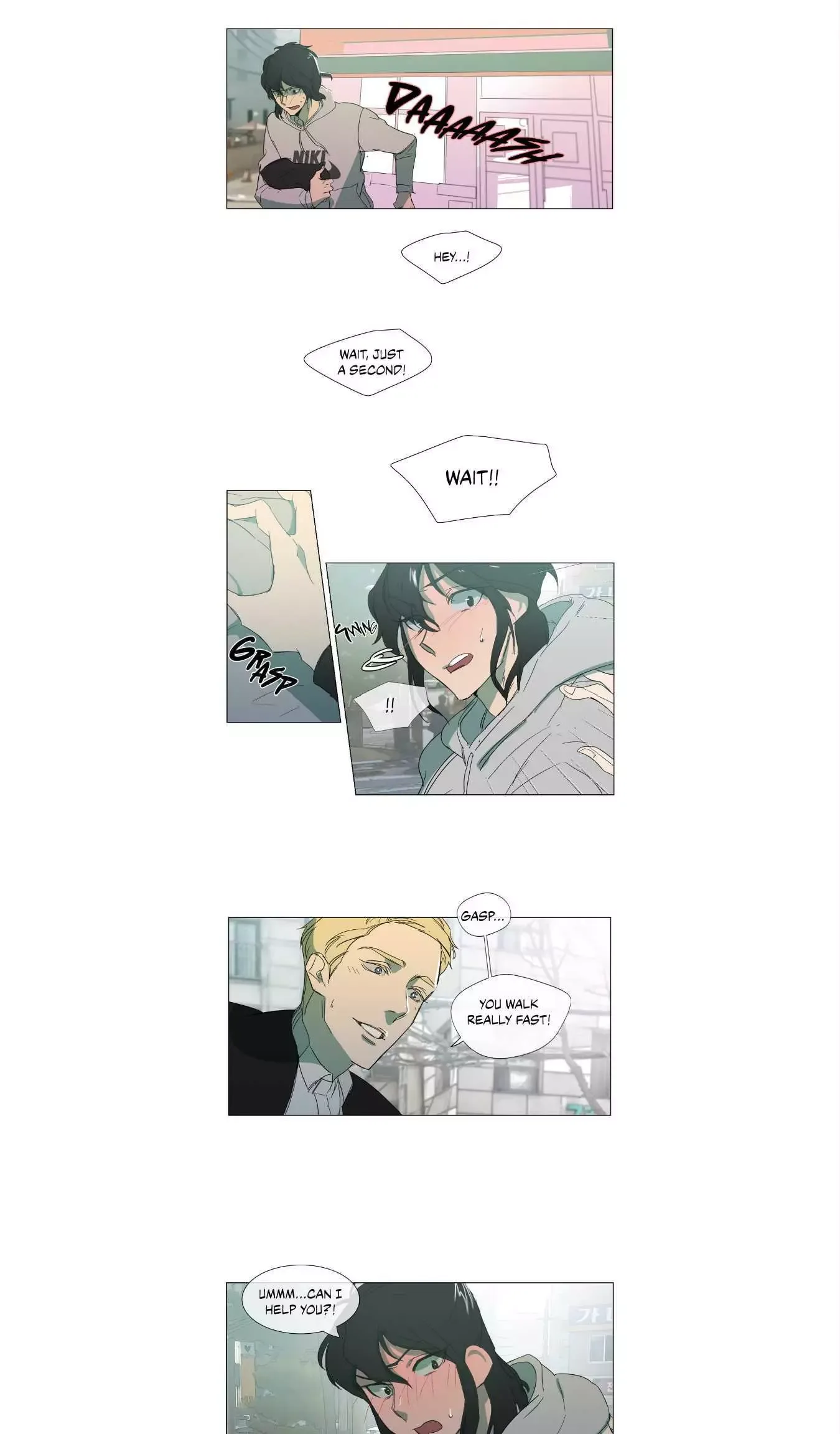 The Baker on the First Floor Chapter 2 page 16