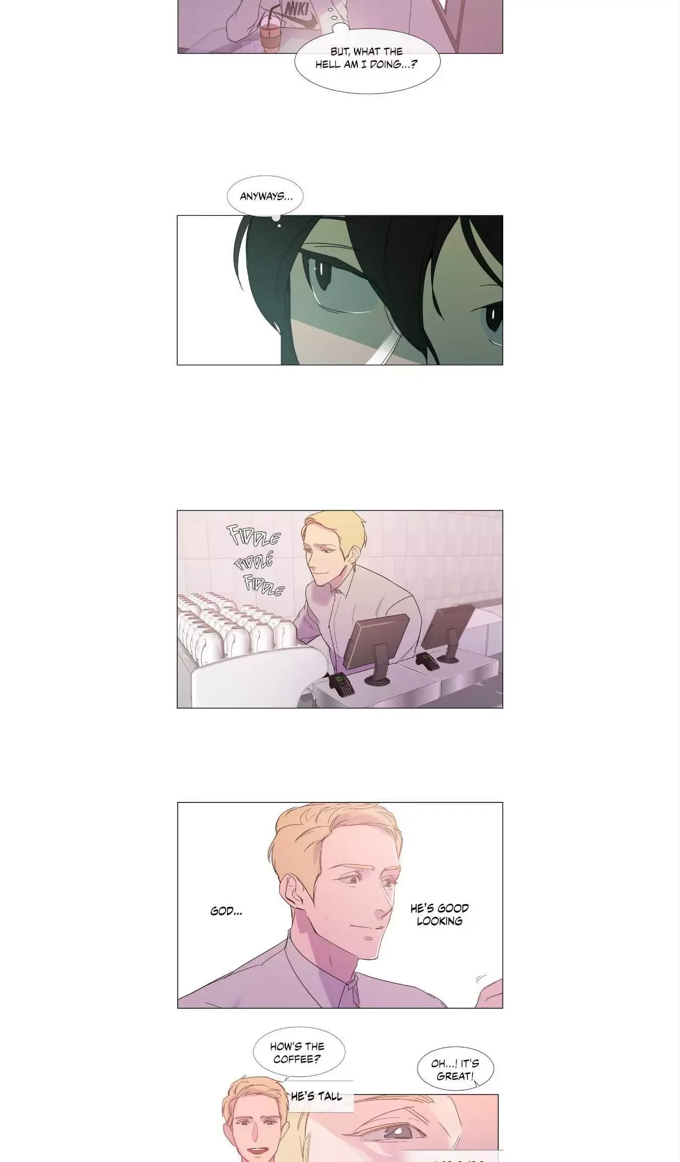 The Baker on the First Floor Chapter 2 page 19